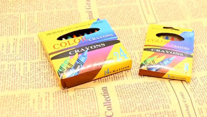 6/8/12/16/24pc Set Generic Crayon Crayons Set School Supplies Art Painting Pens Stationary Gift Crayons Set