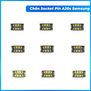 Chân socket pin trên main A20s A10s A11 samsung