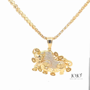 M1240 Mặt và Dây chuyền nữ thiết kế sang trọng cao cấp JOJO