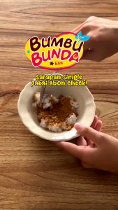 Bumbu Bunda By Elia Abon Sehat Non MSG & Pengawet MPASI Anak 45gr