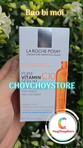 Tinh Chất Dưỡng La Roche Posay Pure Vitamin C10 30mL Chứa Vitamin C Tinh Khiết Giúp Sáng Da Mịn Da
