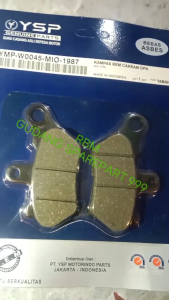 DISPAD DEPAN MIO SPORTY MIO OLD ORIGINAL FCC PRESS (MIO)