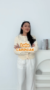 ELYCLOTH | LULU CARDIGAN | CARDIGAN RAJUT WANITA PREMIUM KNIT