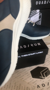 Sepatu Sneakers Pria Big Size 39-52 Olahraga Running Training Gym Black Navy Brown Stubbox Quadrun