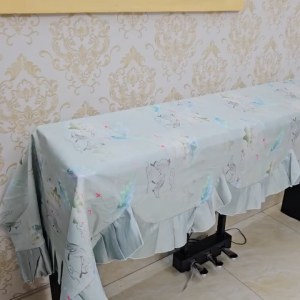 khăn phủ đàn điện họa tiết tiên cáo