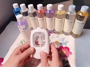 Aromatherapy machine essential oil 260ML air freshener indoor perfume aromatherapy furnace aromatherapy candle air purifier