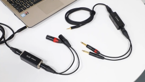 Cannon plug to PL-55 Jack Connector Converter XLR Male to 6.35mm Female adapter