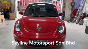 Volkswagen Beetle Head Lamp Projector DRL Led 100% Taiwan 2006 2007 2008 2009 2010 2011