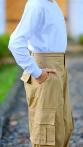JENAKA KIDS Lais Cargo Pants Celana Cargo Panjang Anak Perempuan Terlaris