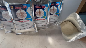 PHÂN VI SINH VẬT VS  - NEMA: Xử lý tuyến trùng bảo vệ rễ - Gói 1kg