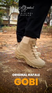 Sepatu Boots Tactical Gobi Hiking Outdoor Sepatu Pria Rafale Gobi