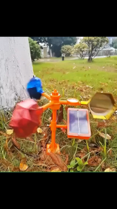 🔥 พร้อมส่ง 🔥 เครื่องไล่นก กลางแจ้งพลังงานแสงอาทิตย์ อัลตราโซนิคขับไล่นก กันน้ำ อัลตราโซนิก เสียง30ชนิด กำจัดนก