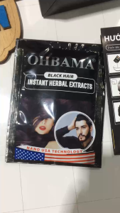 Dầu gội thảo dược Ohbama gội là nâu (5 gói tặng 1 gói)