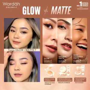 FEMME WARDAH Colorfit Perfect Glow Cushion 15gr | Tahan Lama Hingga 12 Jam Dilengkapi SPF 33 PA