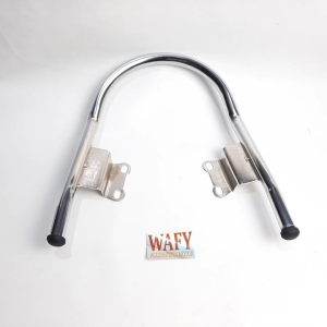 Behel Mio Lama Crome & Behel Pipa Mio Sporty Crome