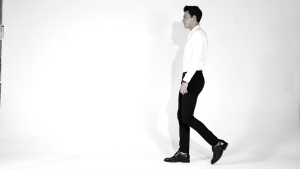 casual pants for men office long slim fit thin stretch fabrics