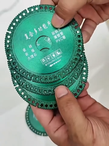 Mata Gerinda Serbaguna Pemotong Kaca Besi Kayu Keramik Multifungsi Diamond Cutting 4inch