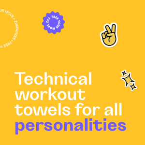 Zimpanzee Air-Weve™ Technical Towel Design Series