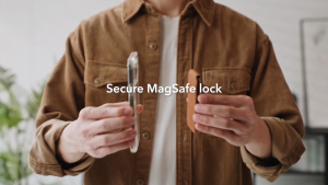 Ví Da ESR Magnetic HaloLock Vegan kiêm giá đỡ - Hàng chính hãng - Dành cho iP12 trở lên