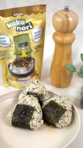Kokobi Koko Nori Crispy Seaweed 20gr / Snack Rumput Laut Sehat Anak