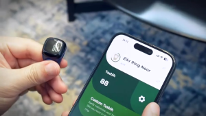 iQibla Zikr Smart Ring NOOR N01 Cincin Tasbih Muslim Digital