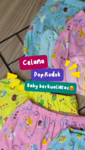 Celana Anak Motif Karakter: Pilihan Terbaik untuk Bayi Anda