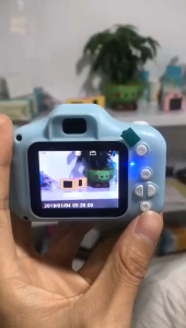 Spot goods X2 HD 800W 2.0 Inch IPS 1080P Mini Digital Camera for Children Kids Cameras Camcorder Video Child Recorder cameras Memory Card Photography