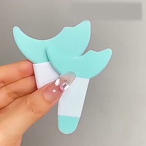 Bayar Di Tempat - Reusable Alat Bantu Makeup / Cetakan Silikon 3 in 1 Multifungsi / Aplikator Alat Bantu Makeup