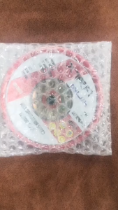 แป้นรองขัดกระดาษ​ทรา​ยหลัง​กาว5นิ้ว