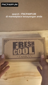 Fresh & Cool Parfum Man Series 4 pcs EDP 30ml - Maskulin Tahan Lama