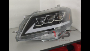 Toyota Camry ACV40/41 2009 - 2011 Lexus Design Triple Projector LED Headlamp With Signal Running