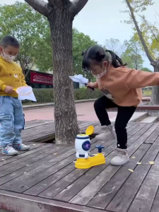 Frisbee Launch Toy Rocket toys Outdoor toys for kids Game interaction