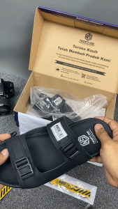 Sandal Pria Slop Kulit Sintetis Terbaru Anti Slip Tidak Licin Ns Twenty One Distro