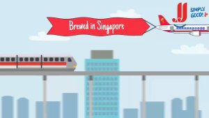 Trà Thảo Mộc Nguyên Vị Jia Jia JJ Thùng 24 Lon x 300ml Thương hiệu Singapore Thanh Ngọt Ít Đường Tốt Cho Sức Khỏe