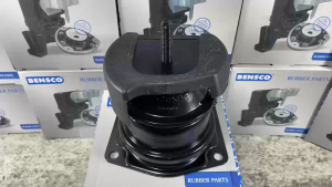 ENGINE MOUNTING DUDUKAN MONTING MESIN RR BELAKANG HONDA ACCORD VTI V6 V 6 1998 1999 2000 2001 2002 2003 ODYSSEY 30 3000 3.0 3.000 3000 CC 2000 2001 2002 2003 50815-S87-A81 ORIGINAL MERK BENSCO MADE IN GERMANY
