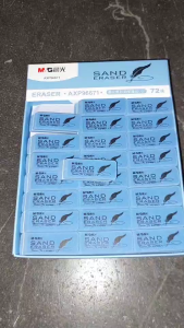 ยางลบปากกา ยางลบหมึกยางลบปากกา ยางลบทรายลบหมึกซึม  เนื้อดี ลบง่าย ไม่กินกระดาษ ลบได้จริง