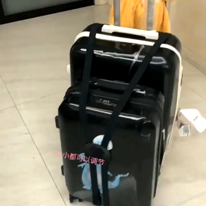 Belt Koper Tali Pengikat Koper Adjustable Luggage Strap Tali Ikat Koper Travel Sabuk Koper