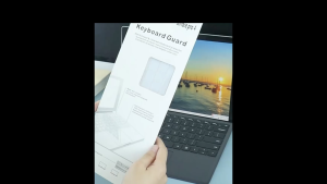 Microsoft Surface Pro 4/5/6/7/8/9/10/11/12/X Go 2/3/4 Surface 3 Surface Book Laptop 3/Go Keyboard Silicone Protector