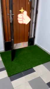 BTO Entrance Carpet Grass Carpet Entrance Mat Green Carpet Indoor Outdoor Exhibition Event Carpet Artificial Grass