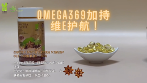 Omega-3 Rich T&I Sacha Inchi Oil - Lowers Cholesterol Anti-Aging Cell Repair Supports Cardiovascular Health Nourishes Liver & Kidneys 富含Omega3的天爱康印加果油 - 降低胆固醇,延缓衰老,修复细胞 保护心脏 呵护心血管,滋养肝肾