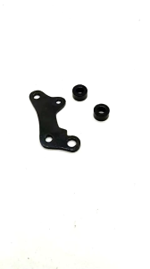 TRG Breket Kaliper Nissin 2 Piston Fizr F1Zr 220 260 300mm PNP Jupiter Vega 125z Tiara Bracket Nisin
