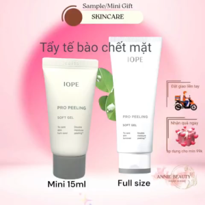 Tẩy tế bào chết mịn da Iope Pro Peeling Soft Gel 15ml loại bỏ da chết nhẹ nhàng dưỡng ẩm mềm mượt