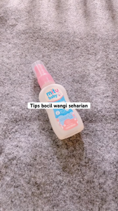 MITU Cologne Spray - Parfum Bayi Lembut Bebas Alkohol Aroma Tahan Lama