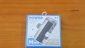 BAGSAK PRESYO! Power Bank Original 5000mah Type-C Mini-Portable Original Android Fast Charging Led Display Battery Mini Capsule