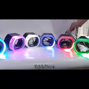 Shroud Akrilik BMW Ibright 25inc Premium Body Black