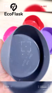 12cm Silicone Boot Water Bottle 64oz Tumbler Protector Anti-Slip Flex Boot with Diamond Textures