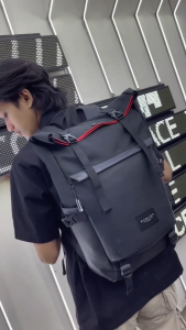 Mr Mads - Raven Backpack Pria - Tas Ransel Pria Wanita Tas Punggung Pria Outdoor Kapasitas Besar Tas Laptop 15 Inch
