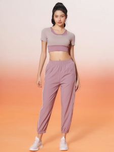 WiZi Celana Joger Wanita Olahraga Longgar & Track Pants (CP09)