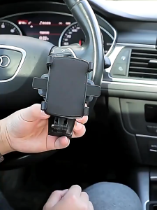 360 องศา หนีบคอลโซล สำหรับเช็คบรรจุคอล ผู้ชาย ที่จับโทรศัพท์ ที่วางมือถือ รถยนต์