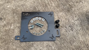 Breket Dudukan Spinner Tutup Kipas Radiator Bahan Full Besi Tebal 2.5 MM